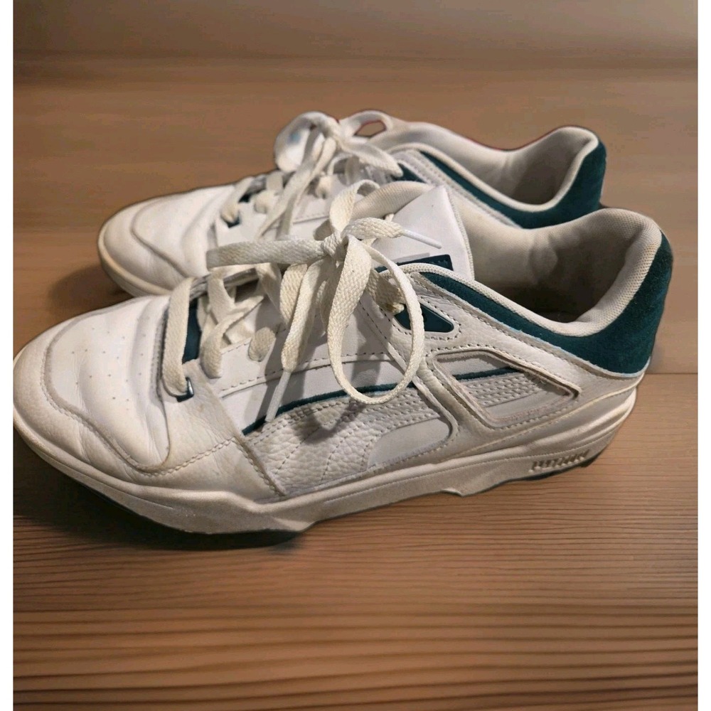 Puma‎ Slipstream Green And White Mens Size 12